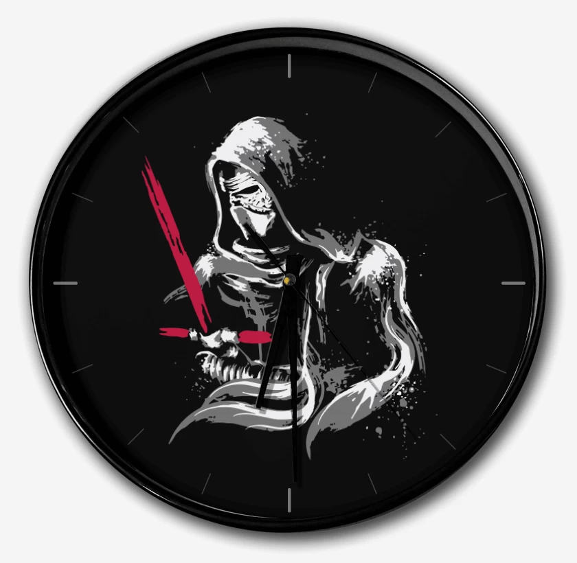 Reloj Negro de Kylo Ren