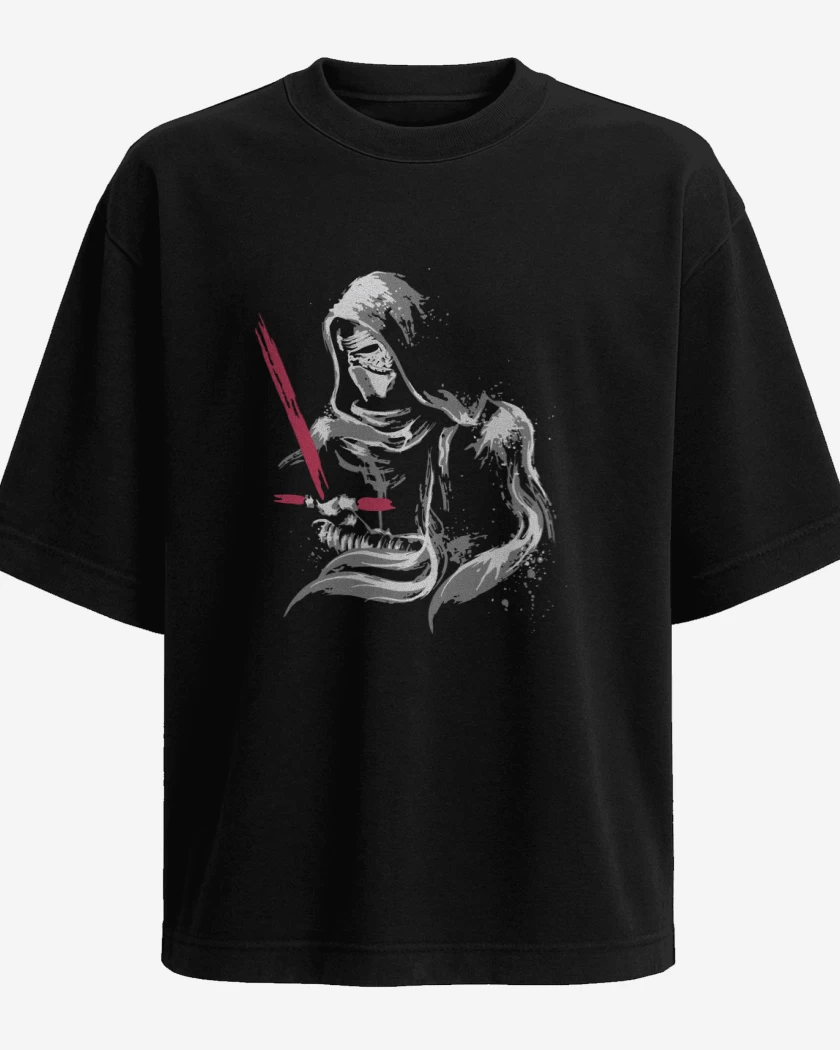 Polera Oversize Kylo Ren