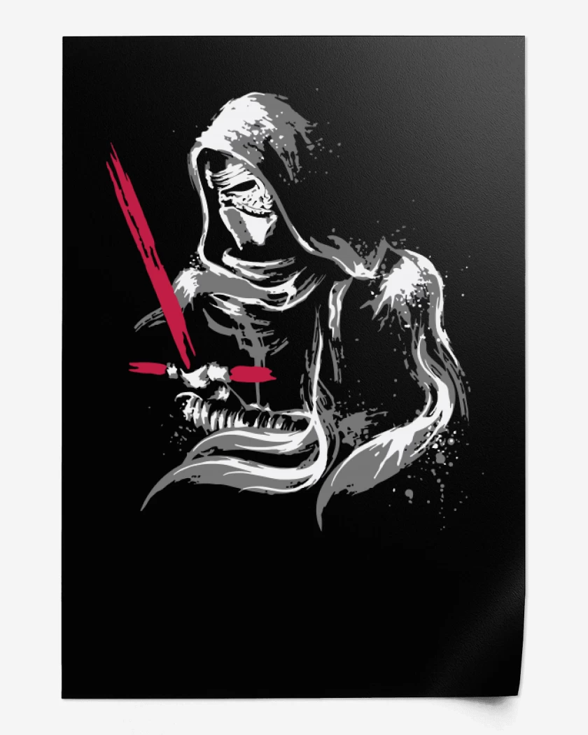Print Kylo Ren