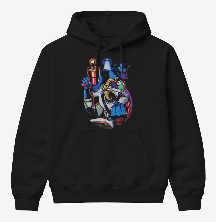 Poleron Canguro básico Earthworm Jim 