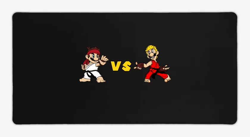 Mouse pad Gamer MaRyu vs Luigent
