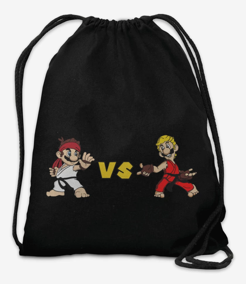 Mochila Negro de MaRyu vs Luigent