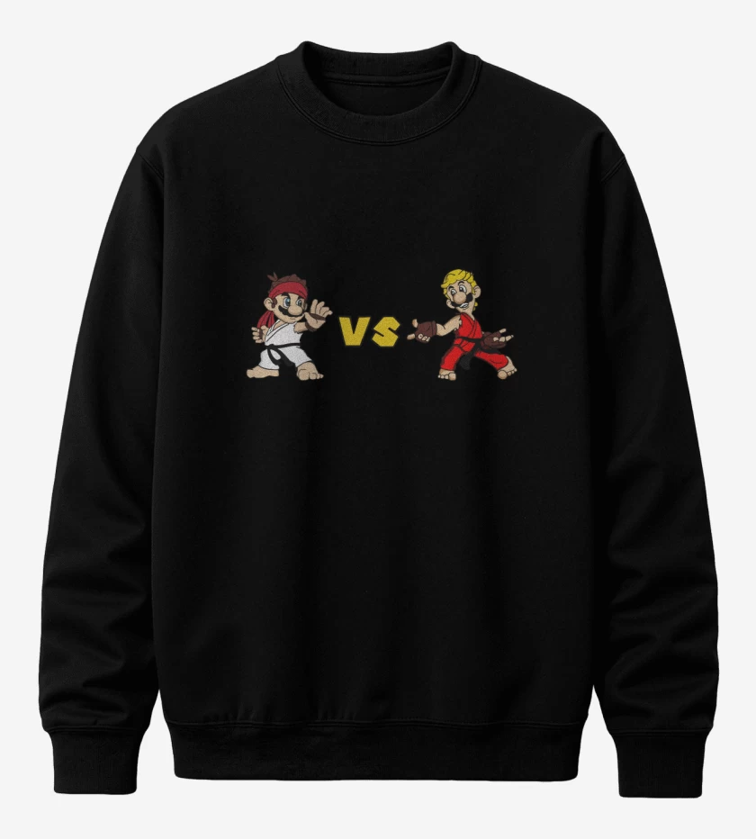 Poleron polo MaRyu vs Luigent