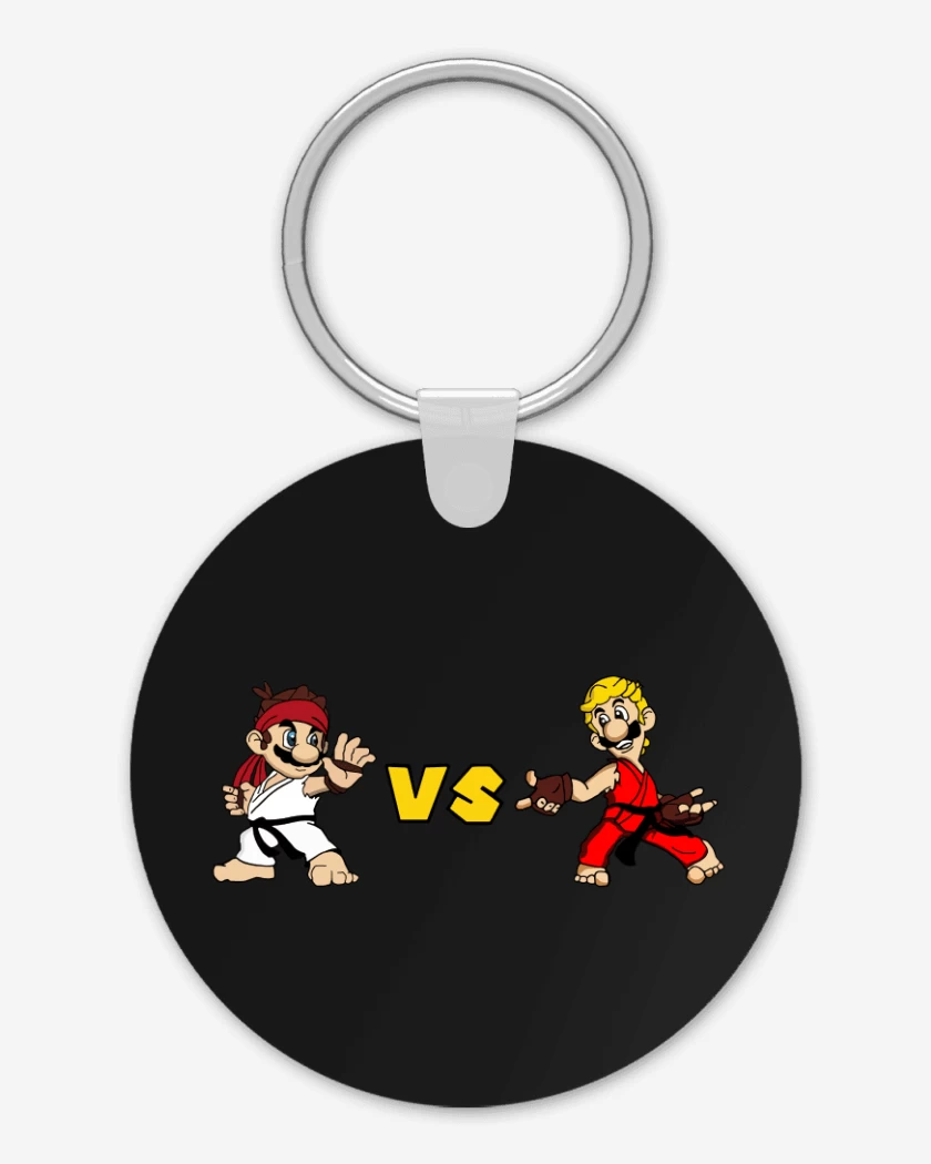 Llavero MaRyu vs Luigent