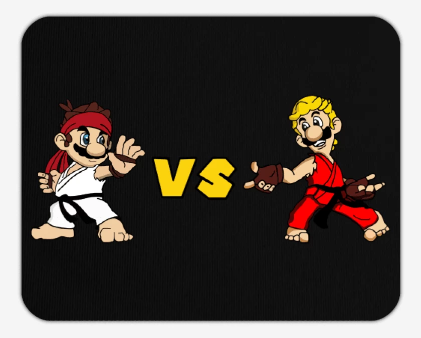 Mousepad MaRyu vs Luigent