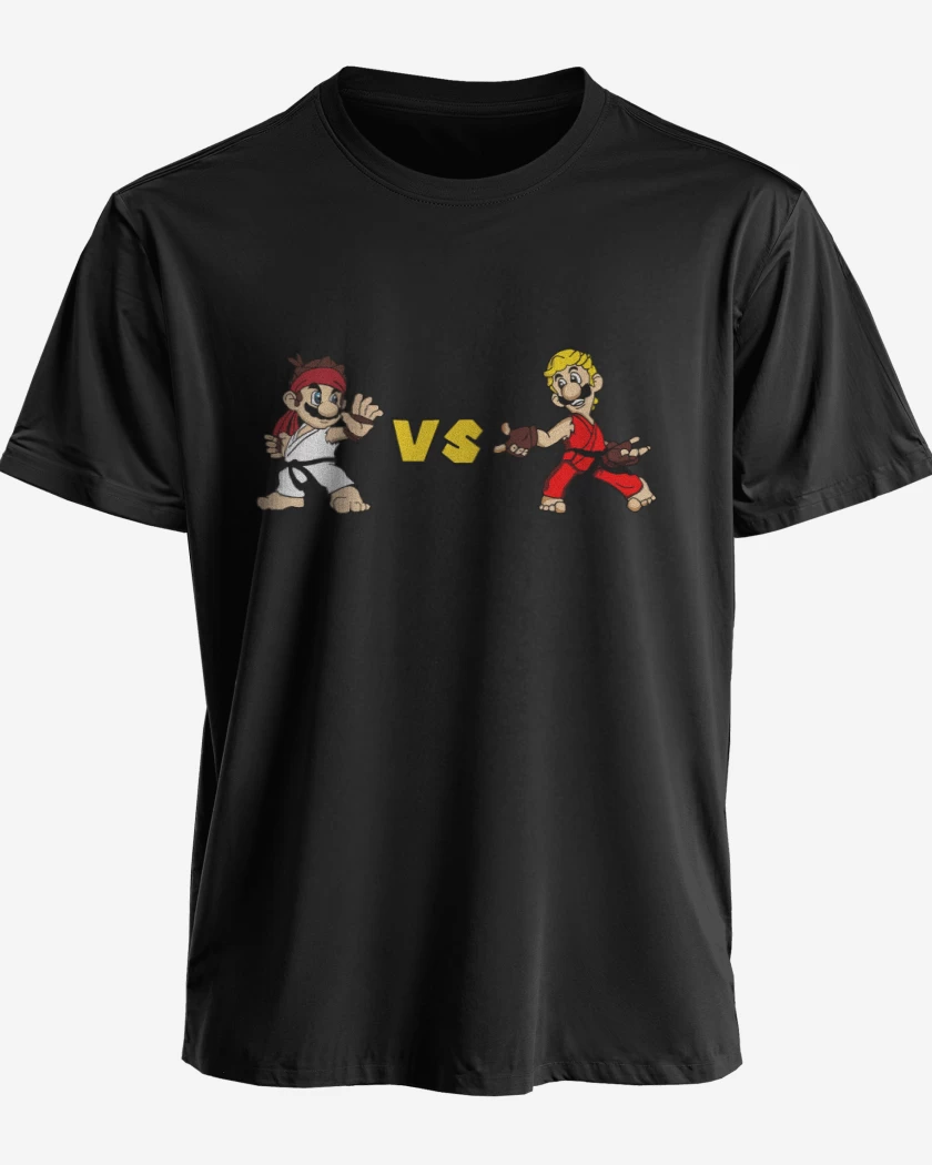 Polera premium Negro de MaRyu vs Luigent