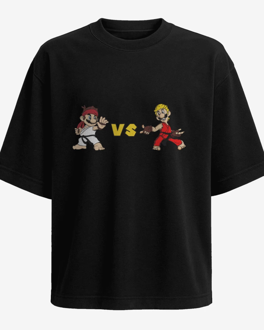 Polera Oversize MaRyu vs Luigent