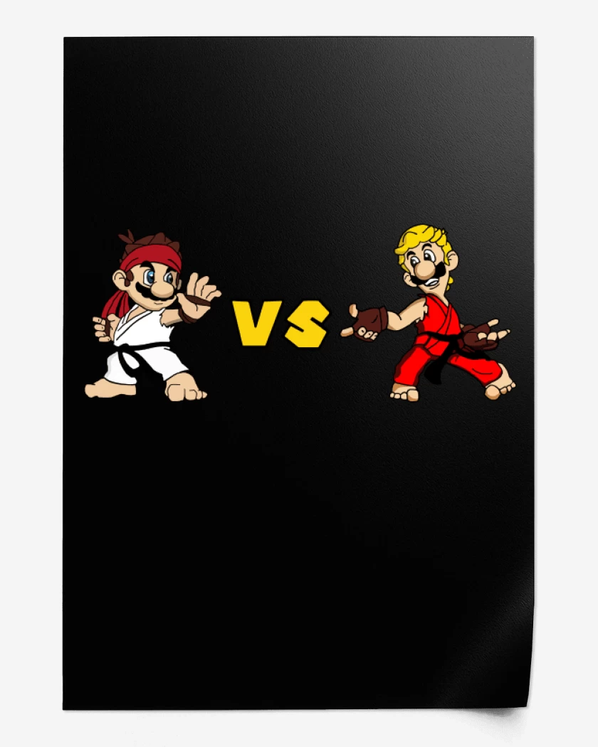 Print MaRyu vs Luigent