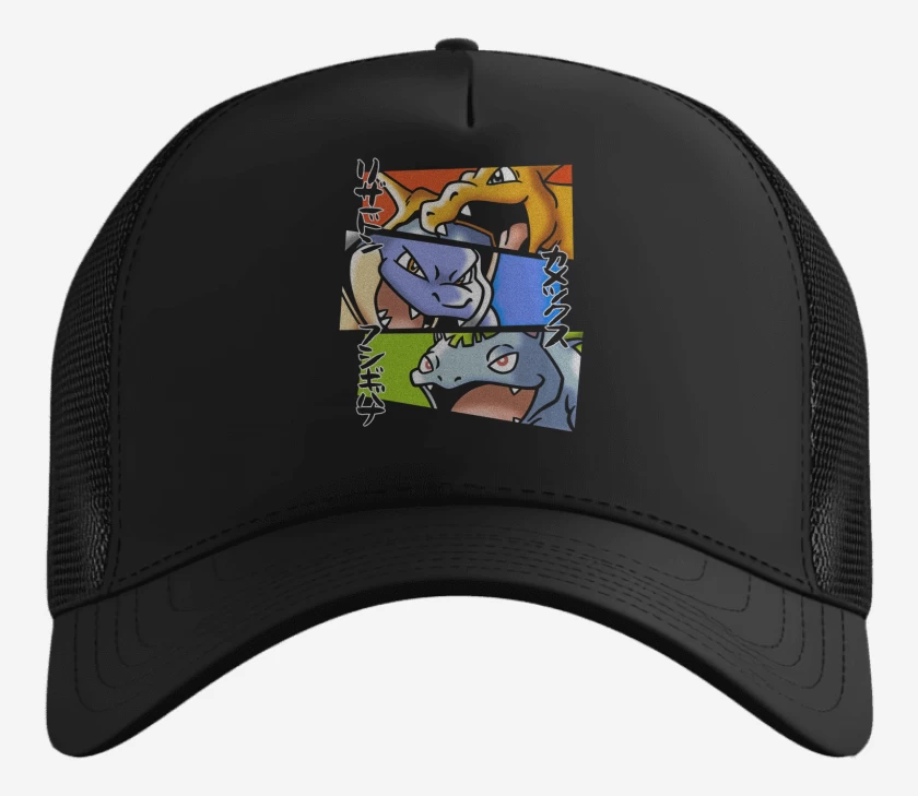 Gorro Kanto Evolutions