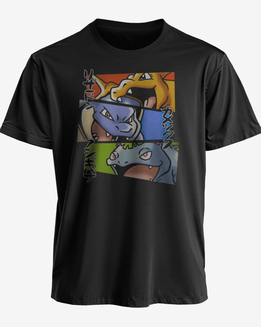 Polera Kanto Evolutions