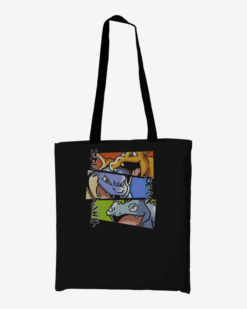 Totebag Kanto Evolutions