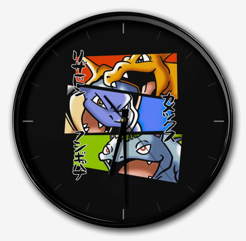 Reloj Negro de Kanto Evolutions
