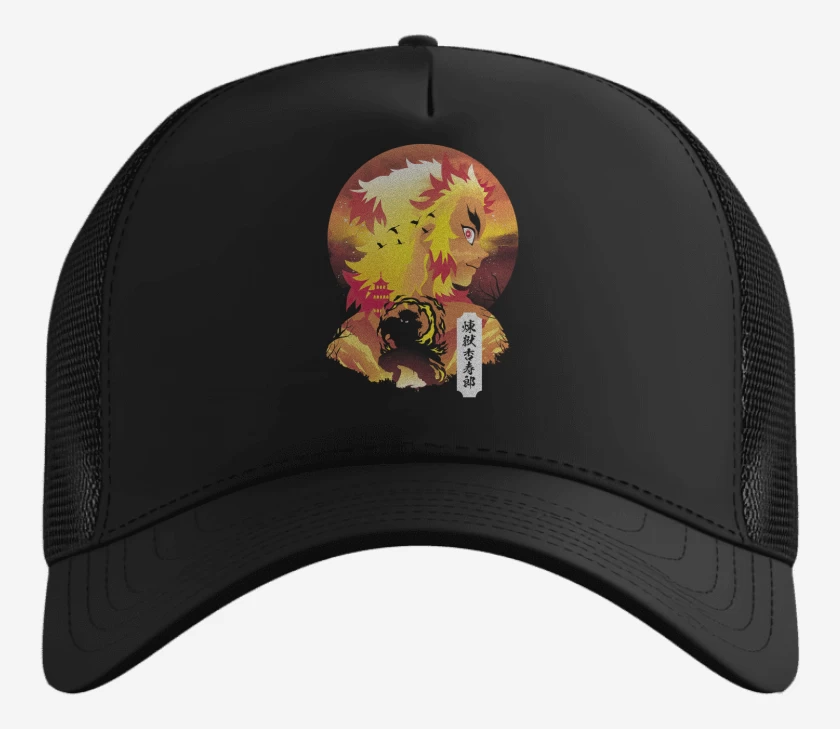 Gorro Rengoku de Fuego