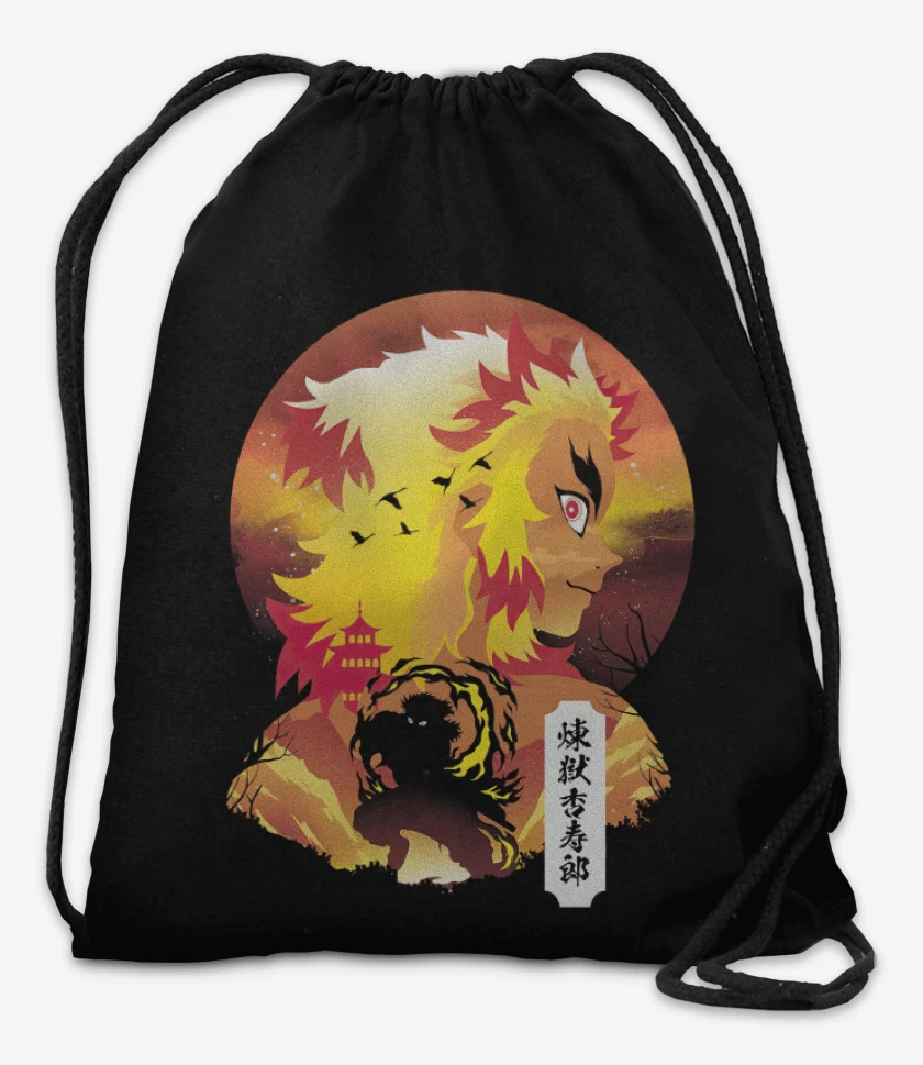 Mochila Rengoku de Fuego