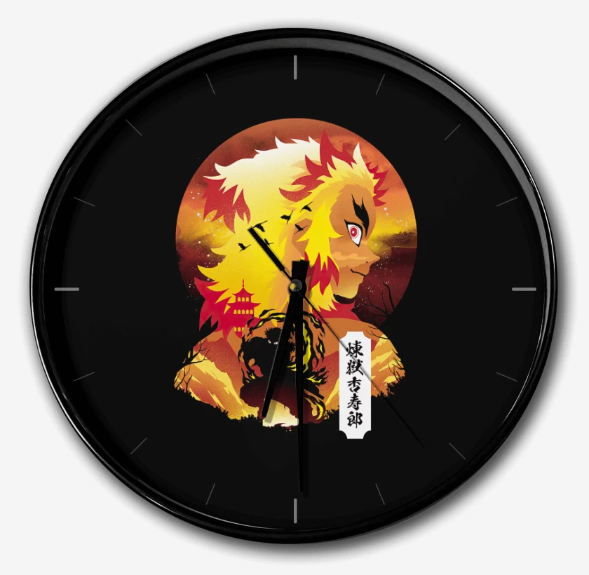 Reloj Rengoku de Fuego