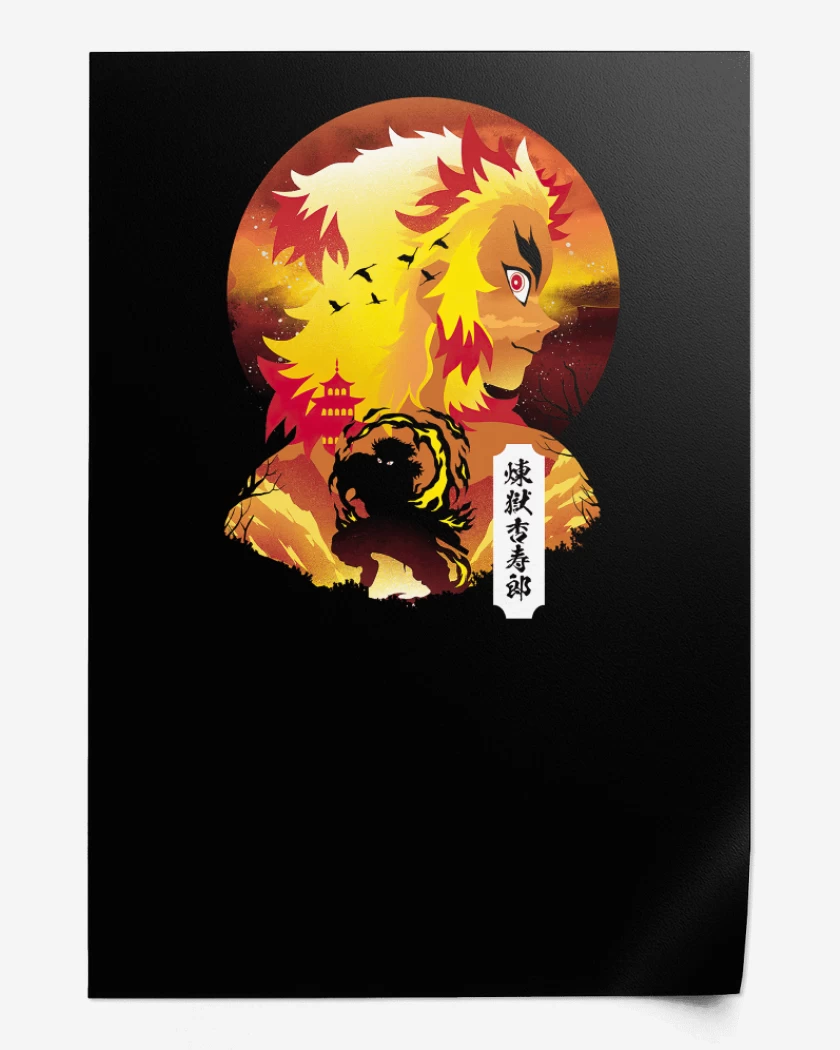 Print Rengoku de Fuego