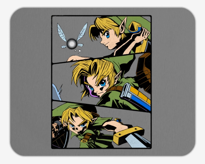 Mousepad Link Niño