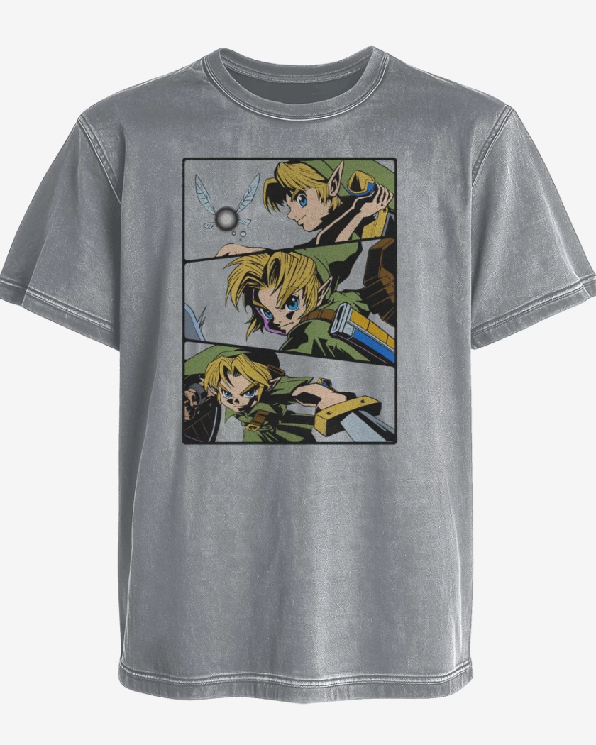 Polera desgastada Link Niño