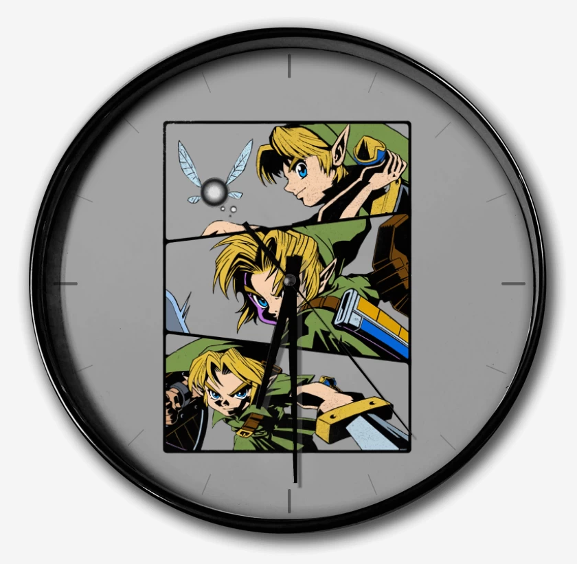 Reloj Gris Melange de Link Niño