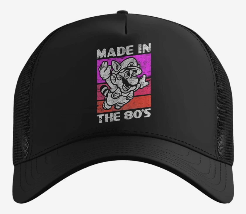 Gorro Made in the 80