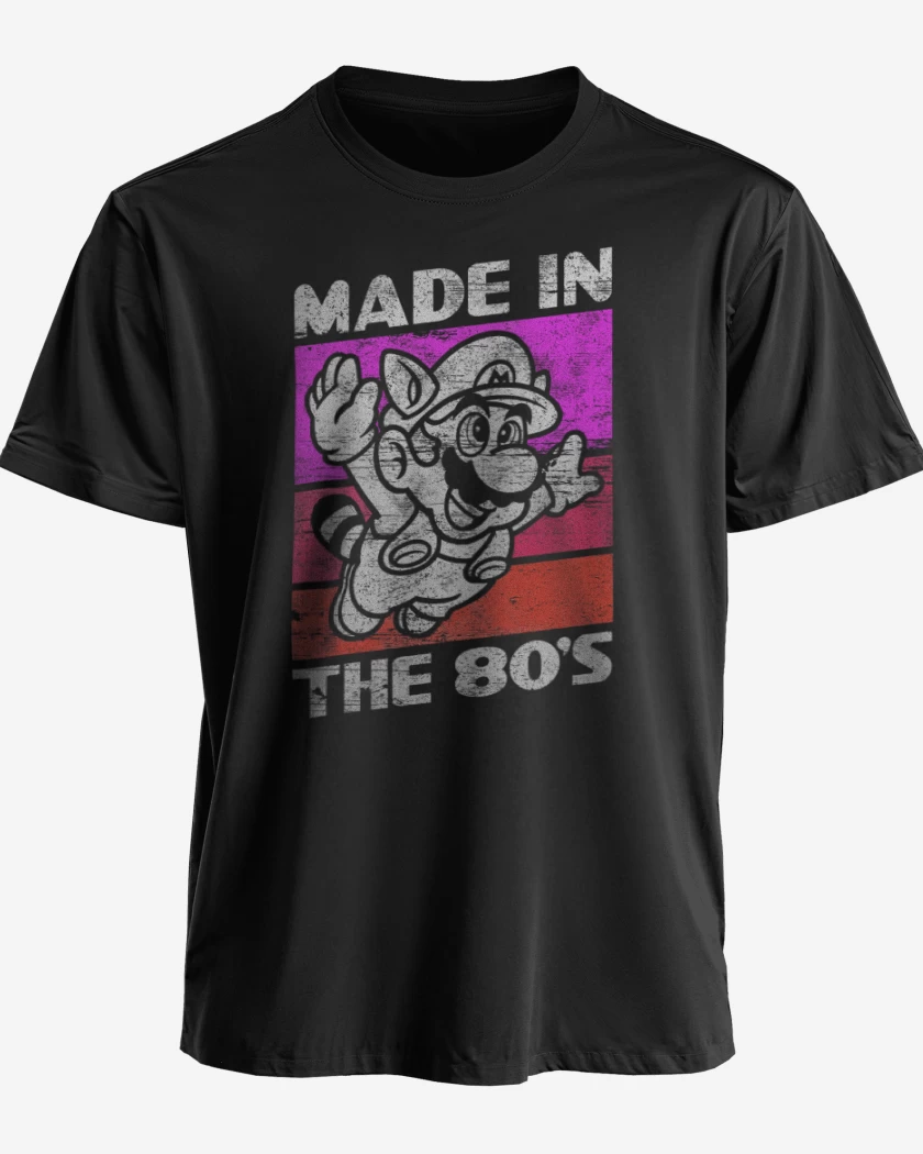 Polera Made in the 80