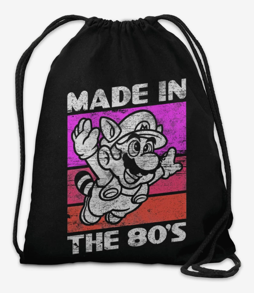 Mochila Negro de Made in the 80