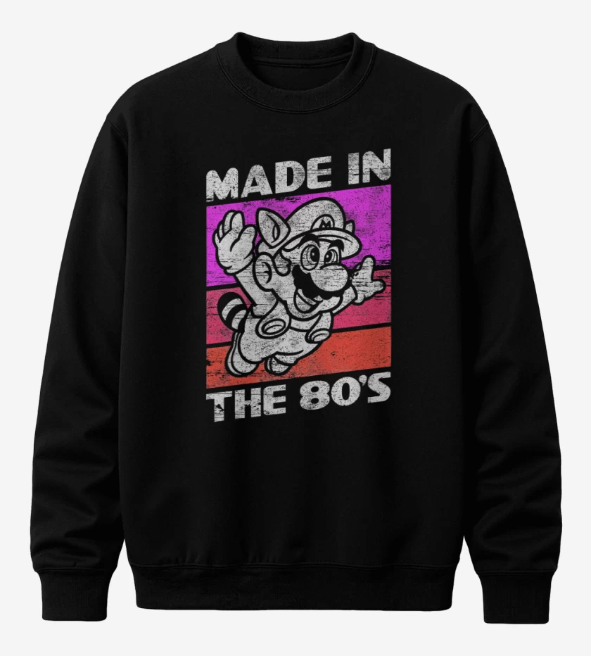 Poleron polo Made in the 80