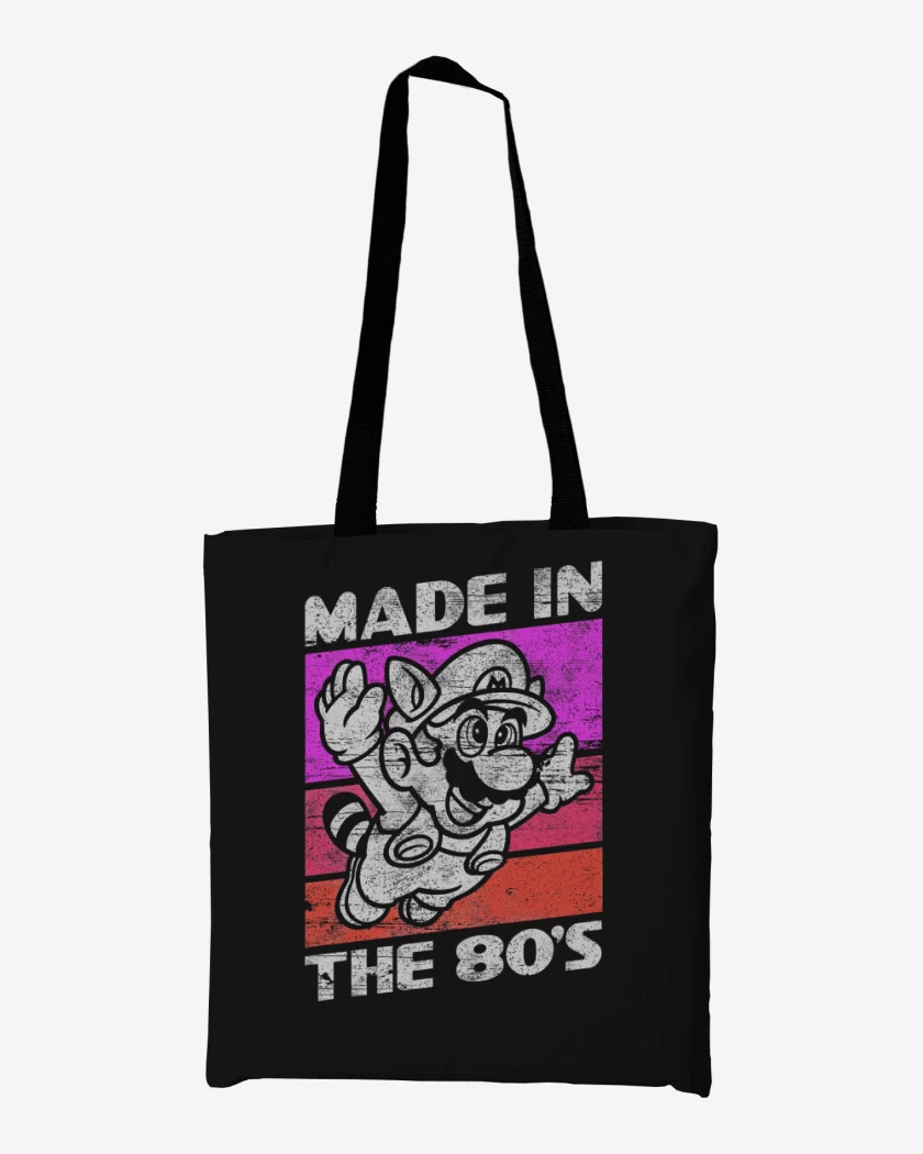 Totebag Made in the 80