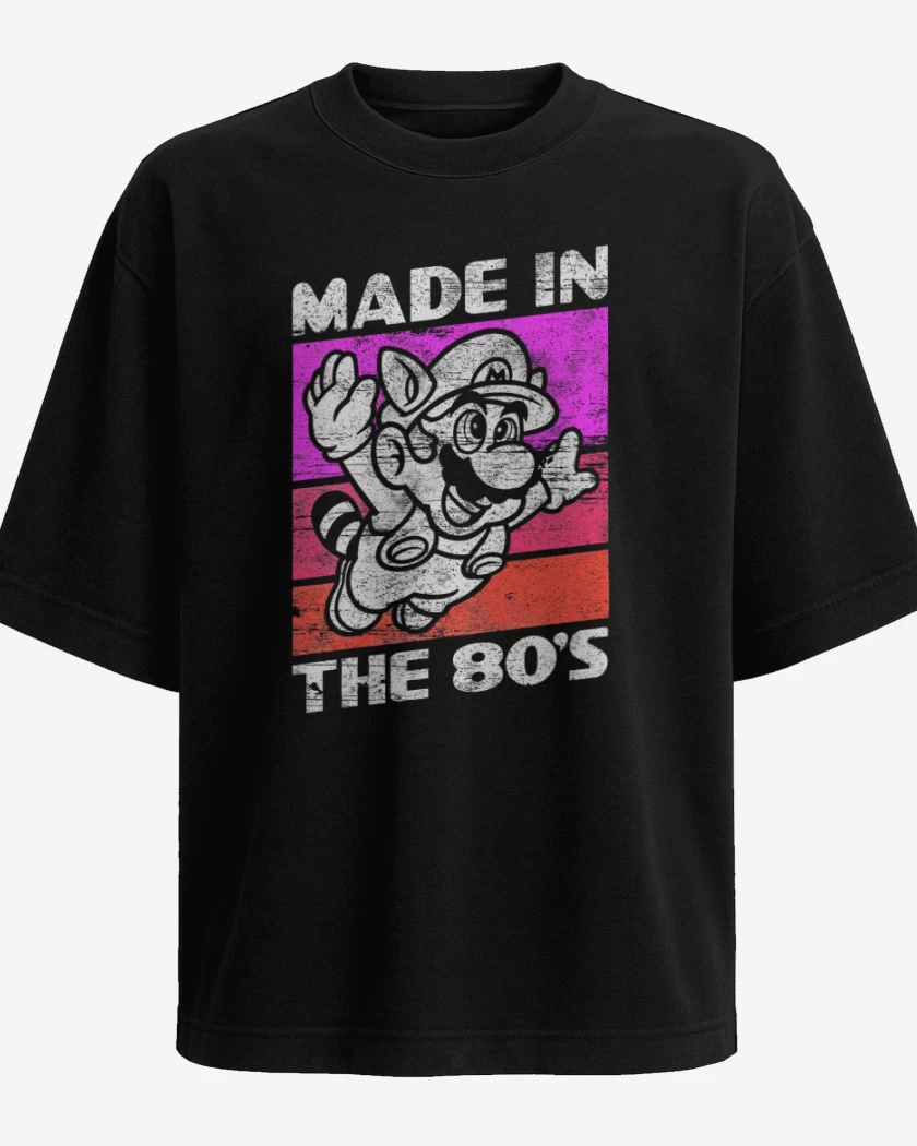 Polera Oversize Made in the 80