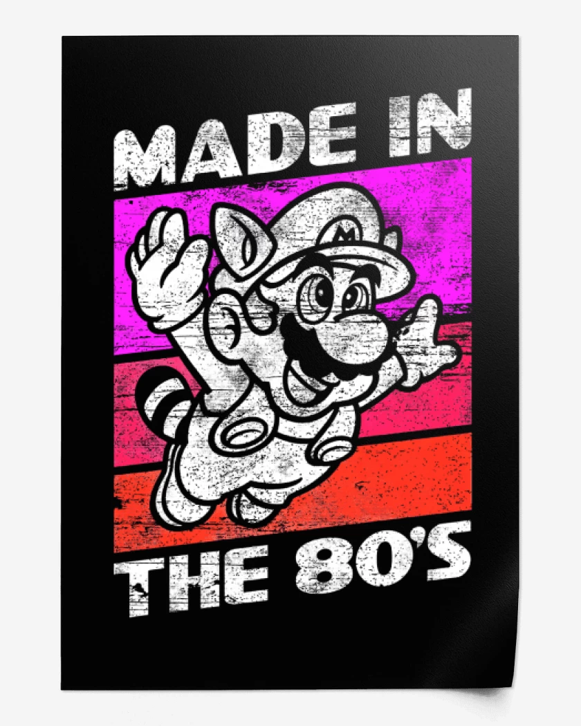 Print Made in the 80