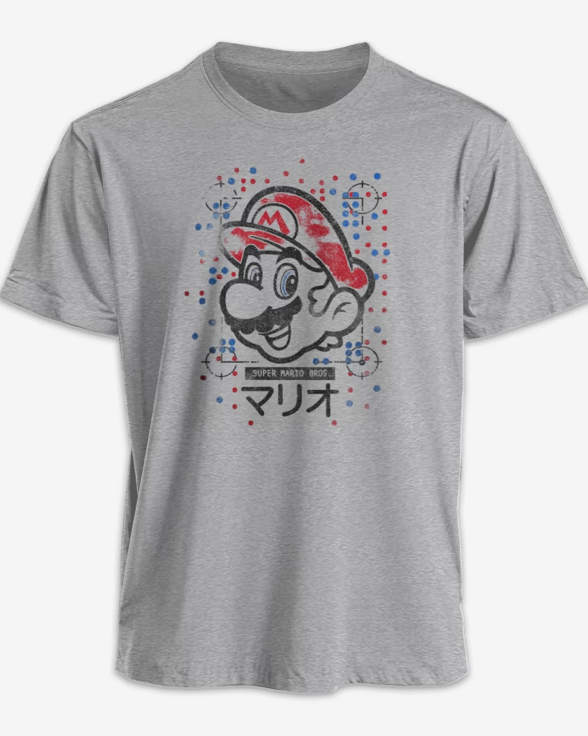 Polera Super bigote  light