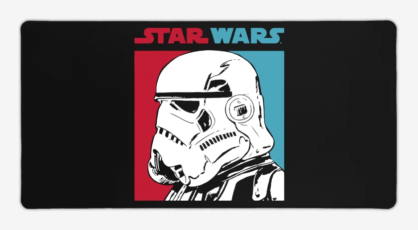 Mouse pad Gamer Trooper 2 Colores