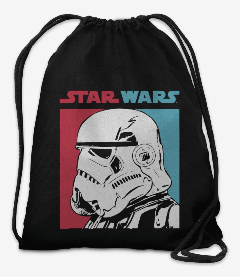 Mochila Negro de Trooper 2 Colores