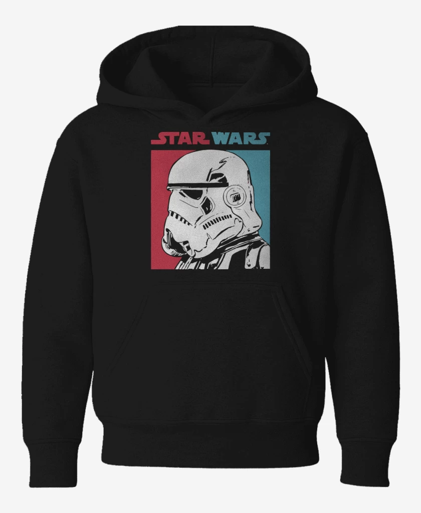 Poleron de niño Negro de Trooper 2 Colores