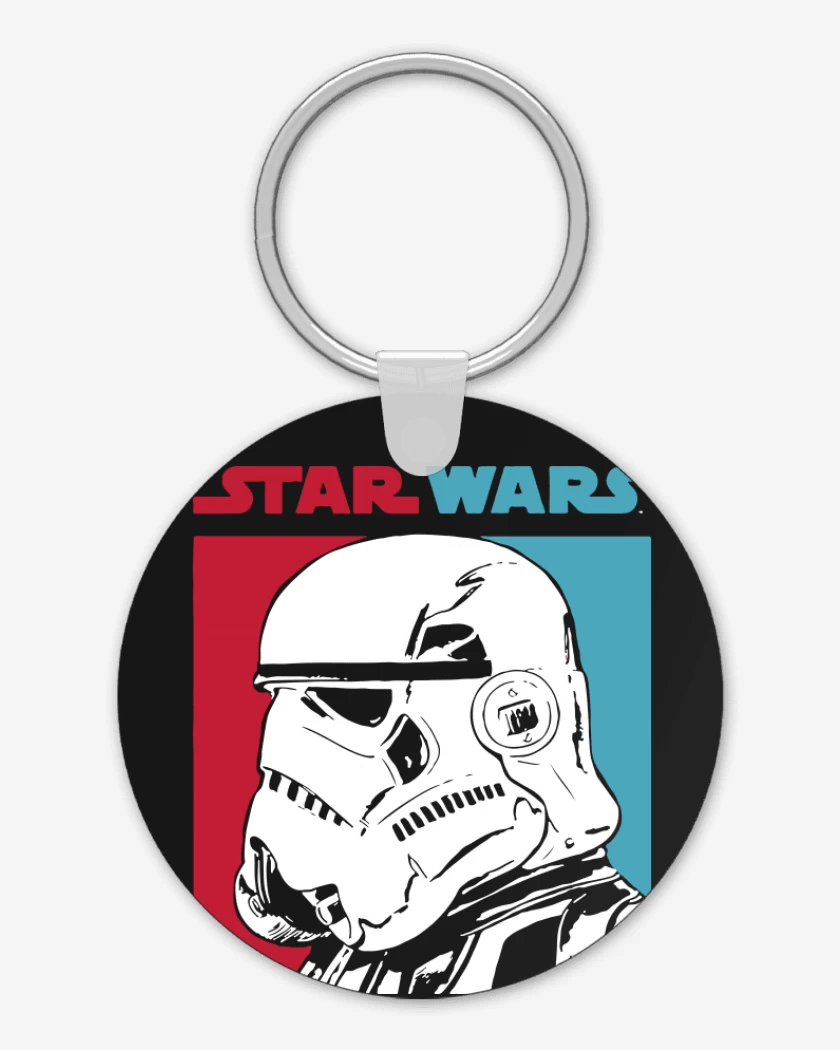 Llavero Trooper 2 Colores