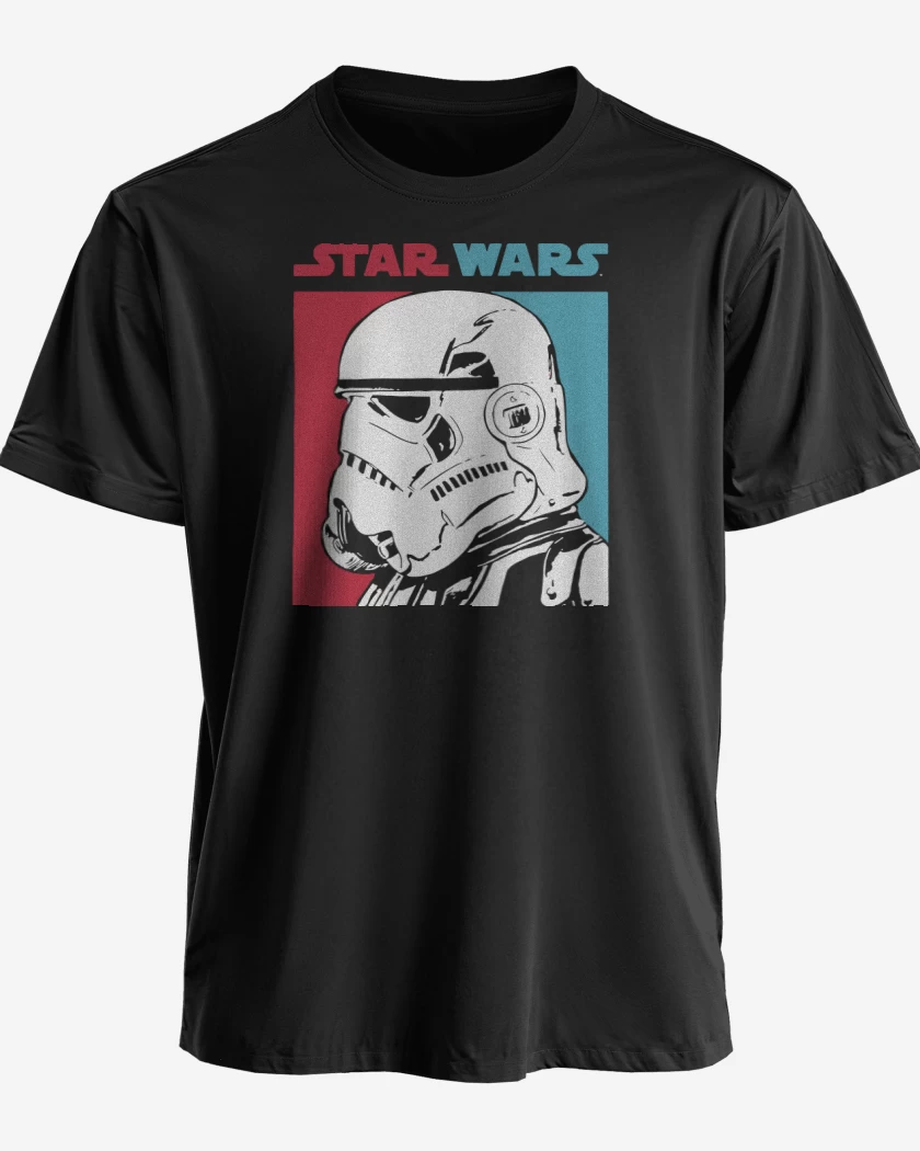 Polera premium Negro de Trooper 2 Colores