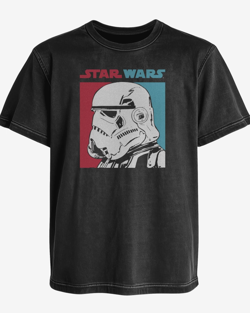 Polera desgastada Trooper 2 Colores