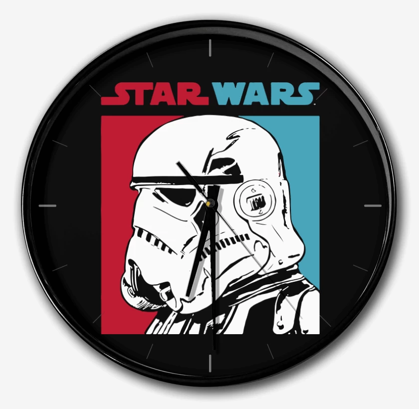 Reloj Negro de Trooper 2 Colores