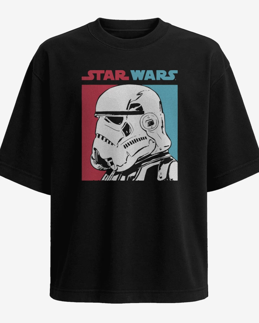 Polera Oversize Trooper 2 Colores