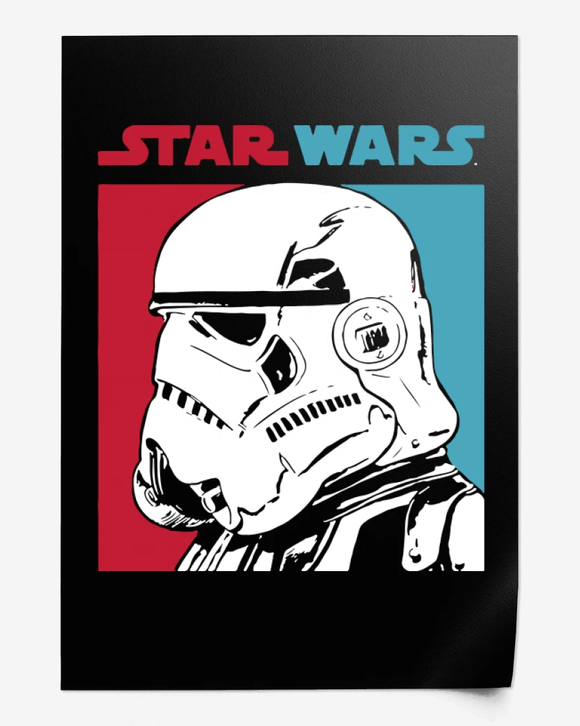 Print Trooper 2 Colores