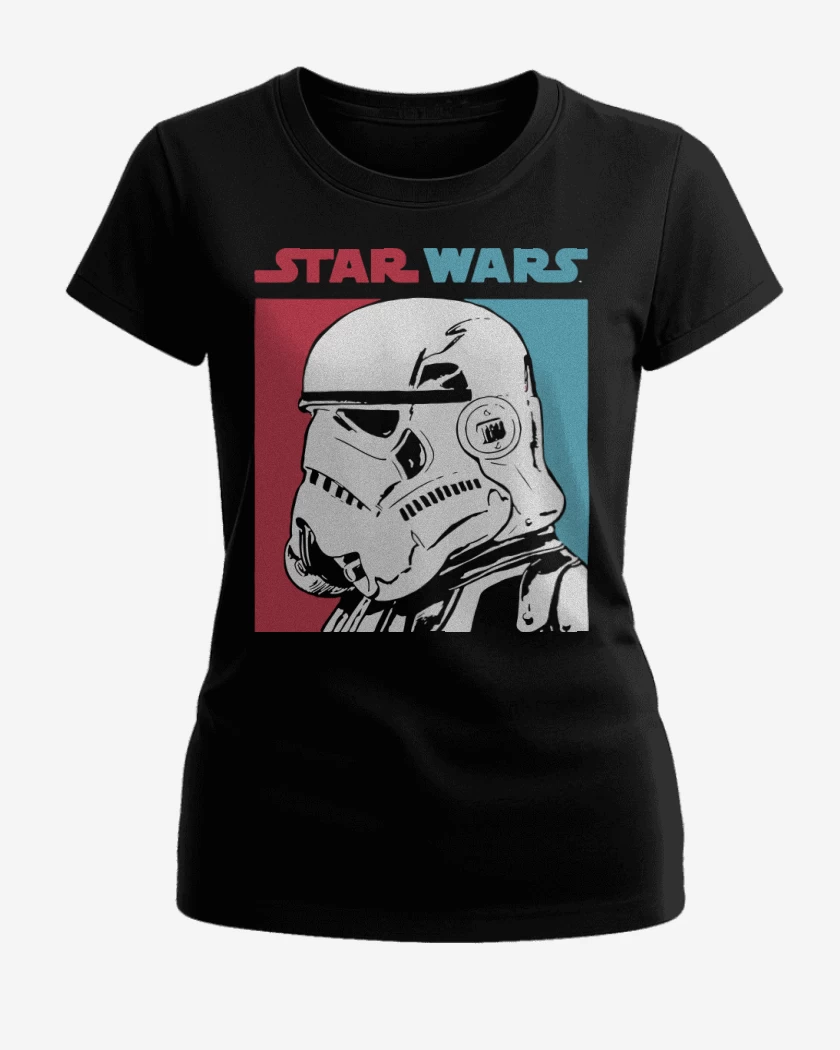 Polera de Mujer Negro de Trooper 2 Colores