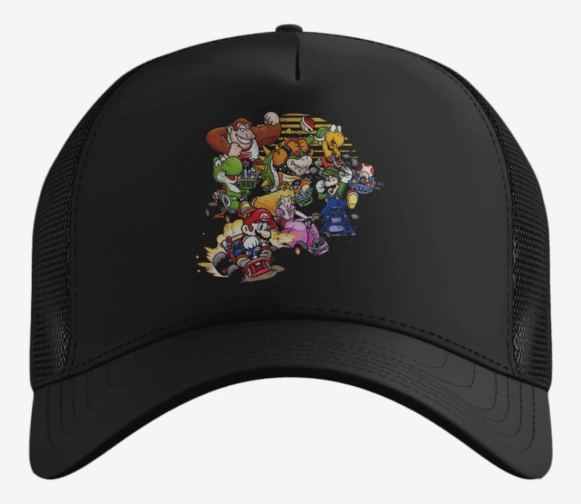 Gorro Super bigote Auto