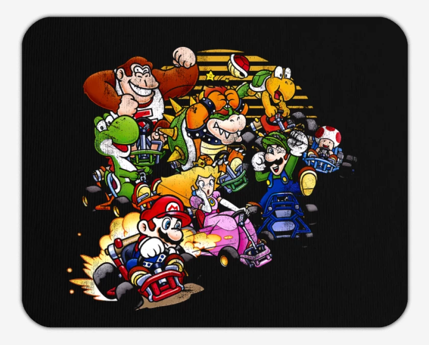 Mousepad Super bigote Auto