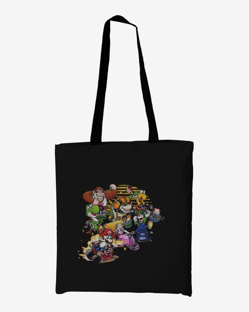 Totebag Super bigote Auto