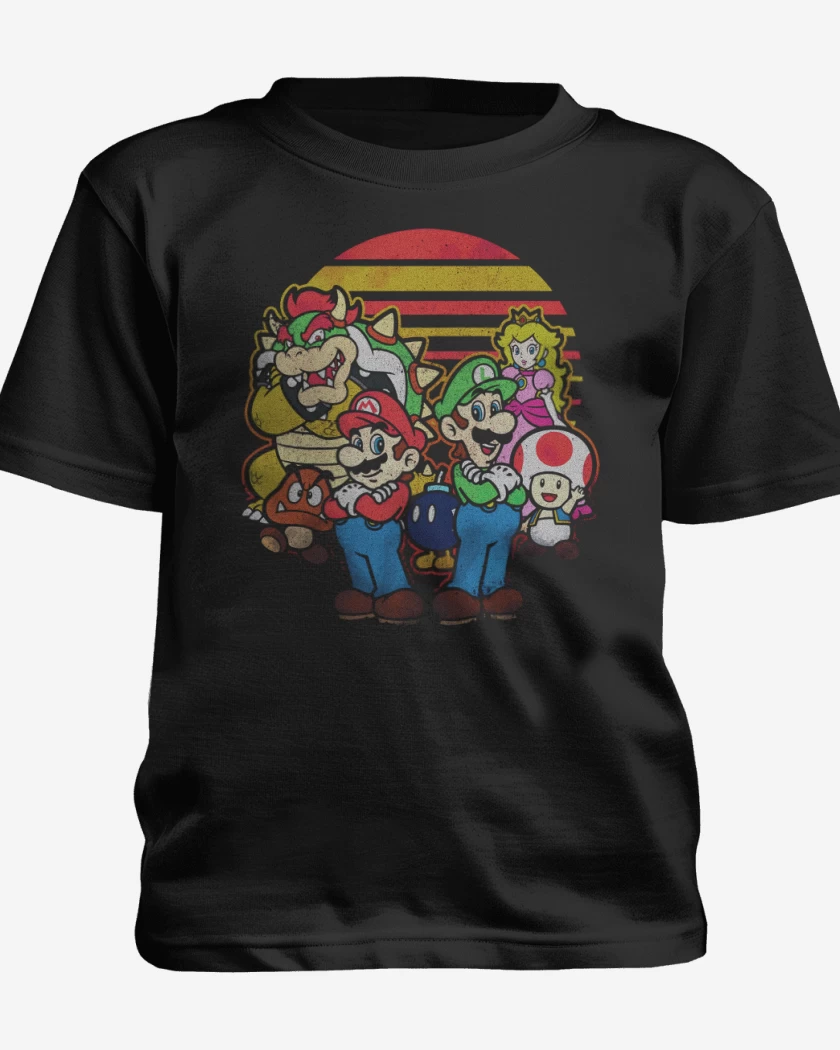 Polera de niño Super bigote panita