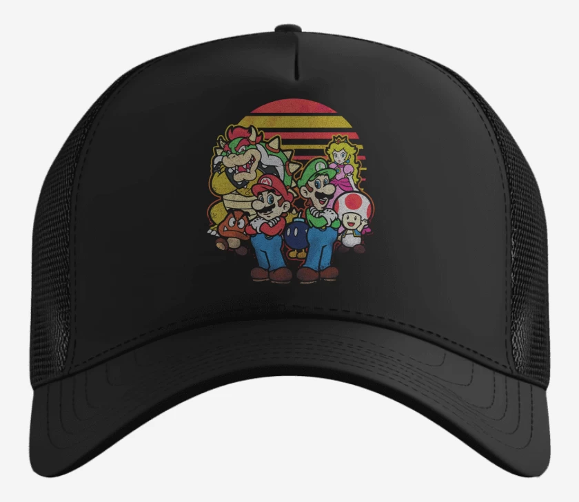 Gorro Super bigote panita