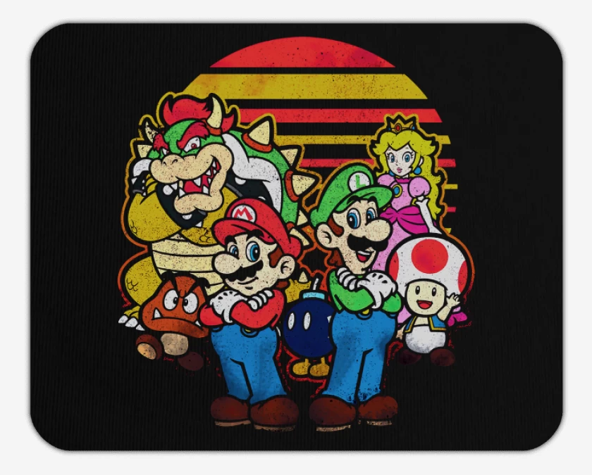 Mousepad Super bigote panita