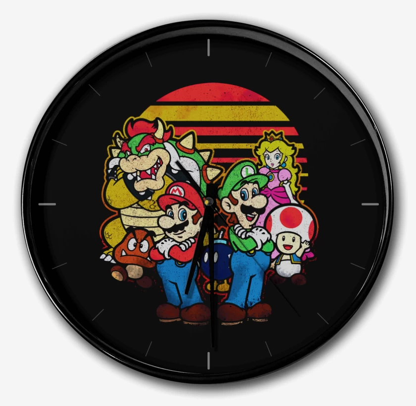 Reloj Super bigote panita