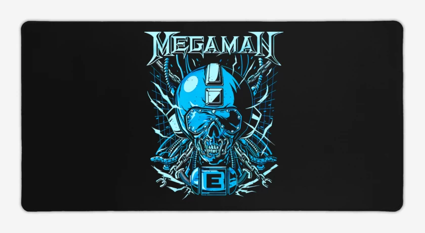 Mouse pad Gamer Megaman Megadeth