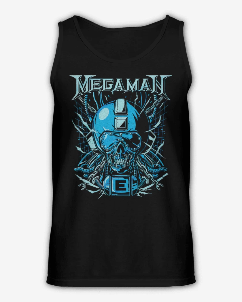 Sudadera Megaman Megadeth